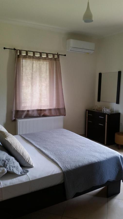 Villa Ikaros Kalamítsion Amigdhálion Exteriér fotografie