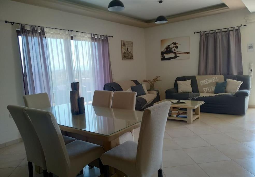 Villa Ikaros Kalamítsion Amigdhálion Exteriér fotografie