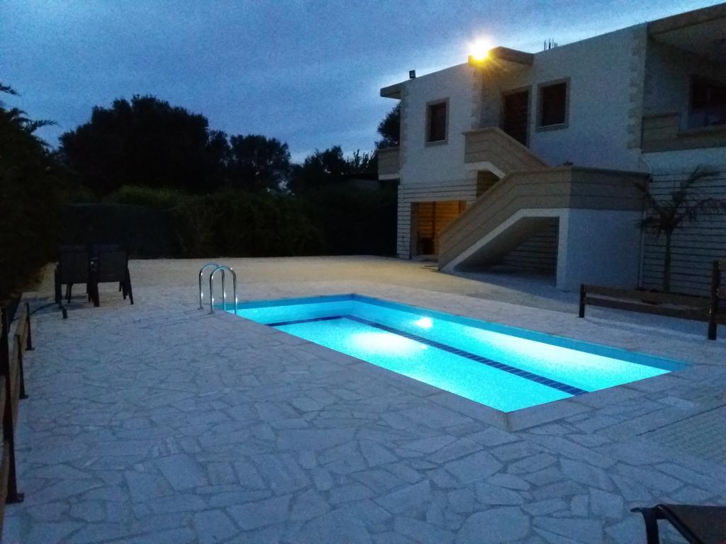 Villa Ikaros Kalamítsion Amigdhálion Exteriér fotografie