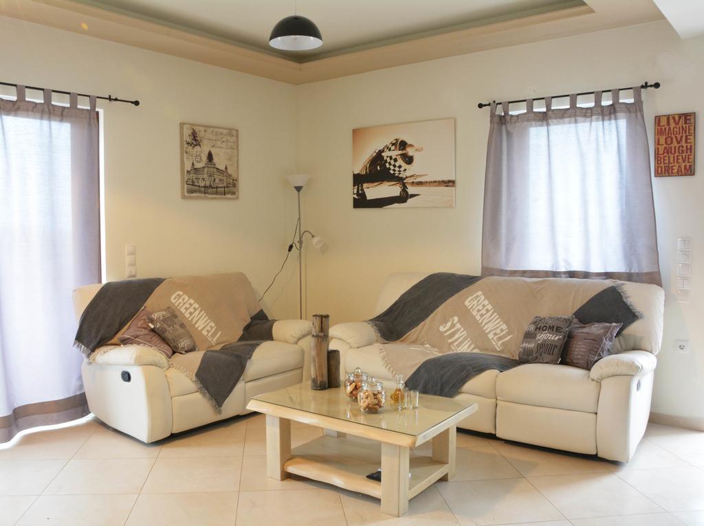 Villa Ikaros Kalamítsion Amigdhálion Exteriér fotografie