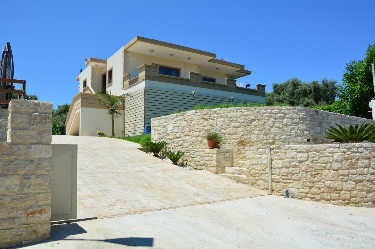 Villa Ikaros Kalamítsion Amigdhálion Exteriér fotografie