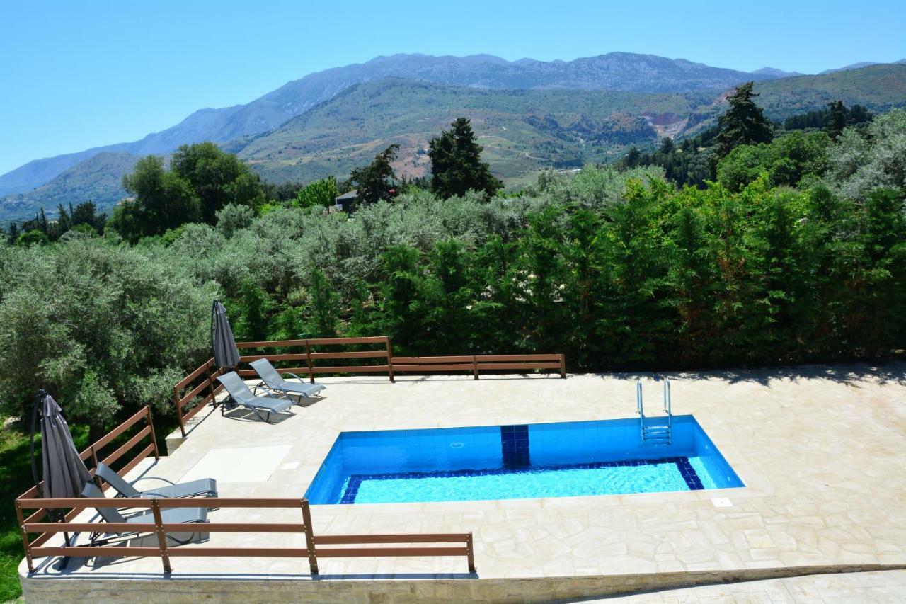 Villa Ikaros Kalamítsion Amigdhálion Exteriér fotografie