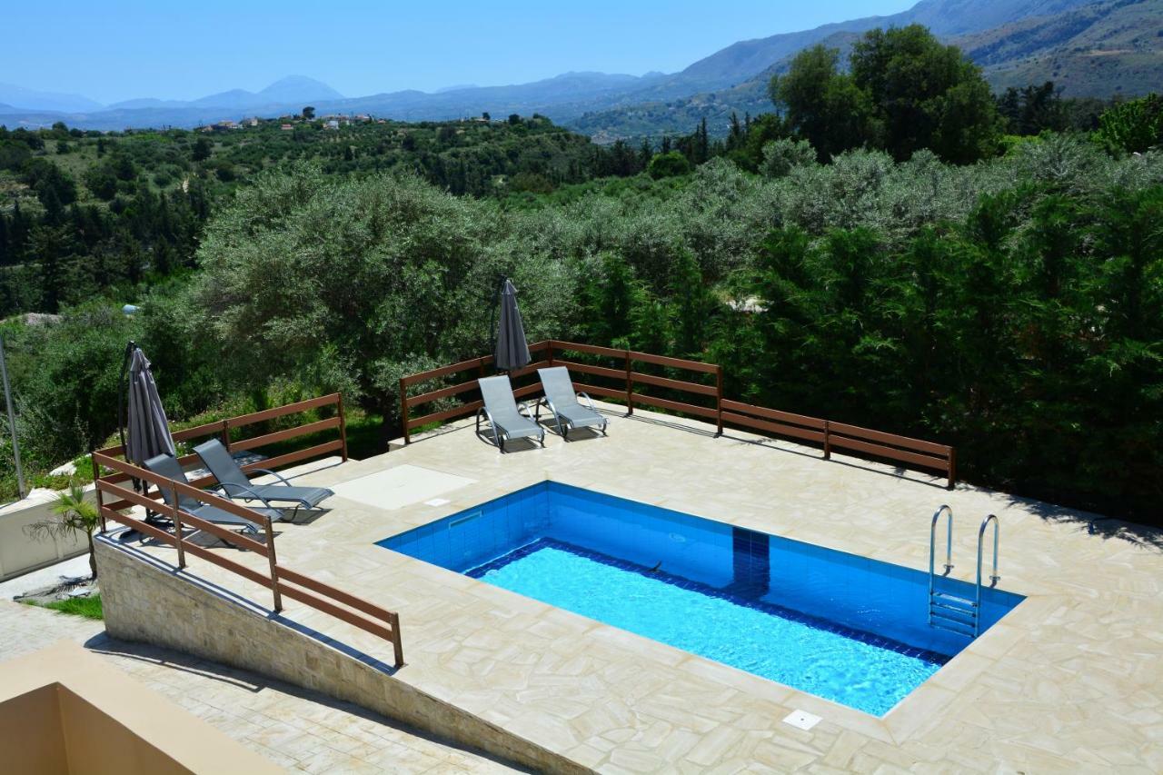 Villa Ikaros Kalamítsion Amigdhálion Exteriér fotografie