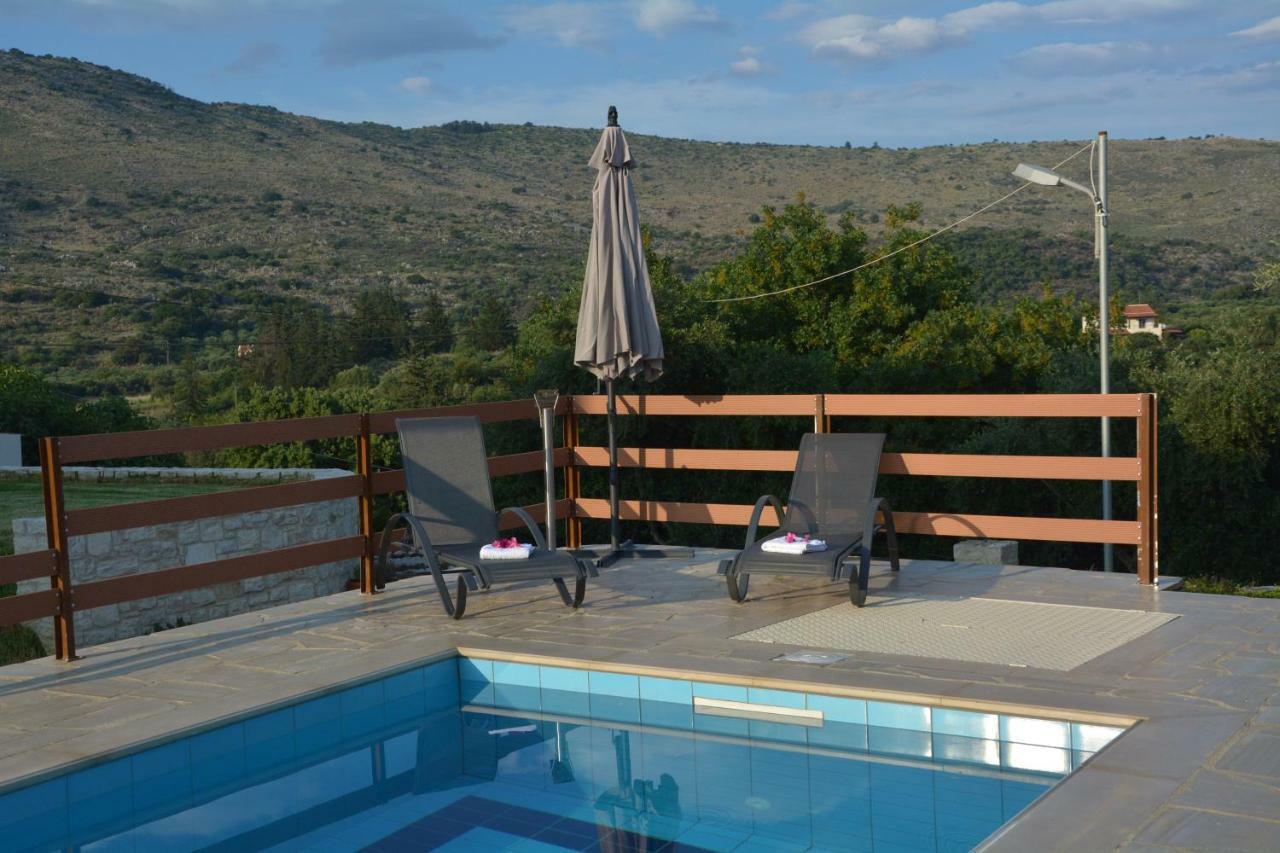 Villa Ikaros Kalamítsion Amigdhálion Exteriér fotografie