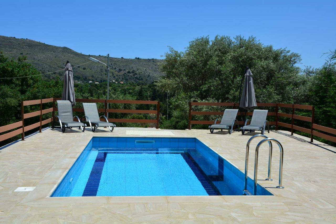 Villa Ikaros Kalamítsion Amigdhálion Exteriér fotografie