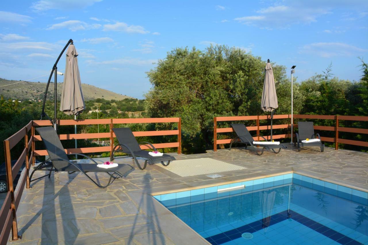 Villa Ikaros Kalamítsion Amigdhálion Exteriér fotografie